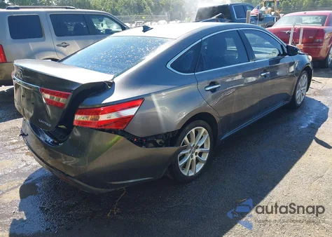 2015 Toyota Avalon Limited z USA, uszkodzony, nr VIN 4T1BK1EB8FU156576